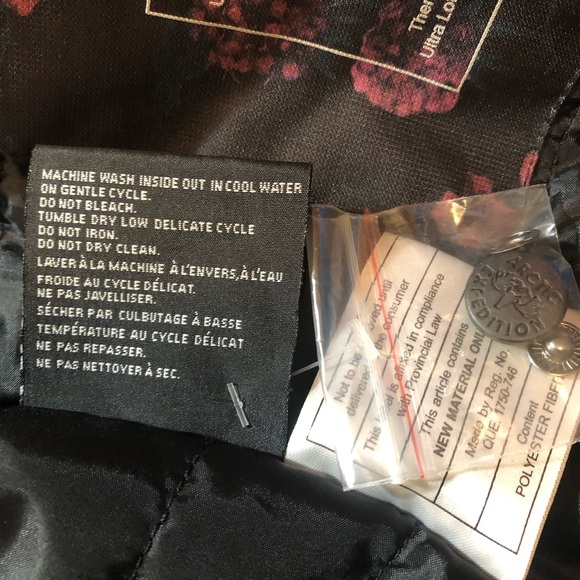 Arctic Expedition Joliette Insulated Waterproof Coat - Picture 13 of 17